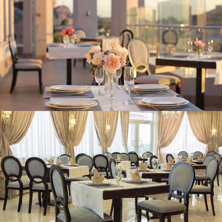 Alarus Luxe Hotel Odessa Exteriör bild