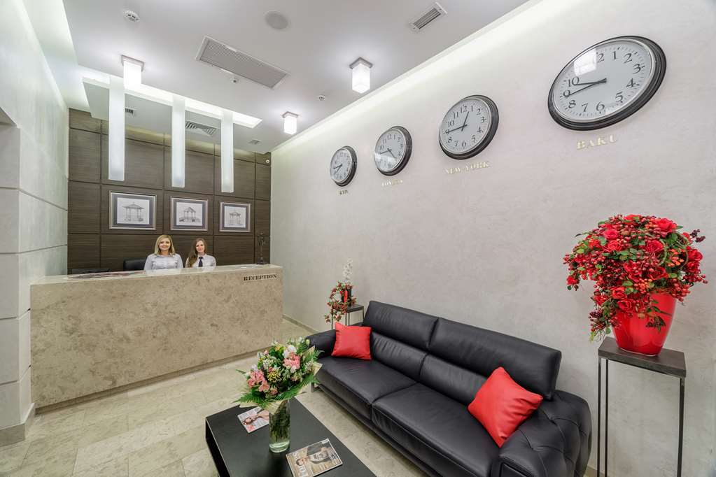 Alarus Luxe Hotel Odessa Inreriör bild