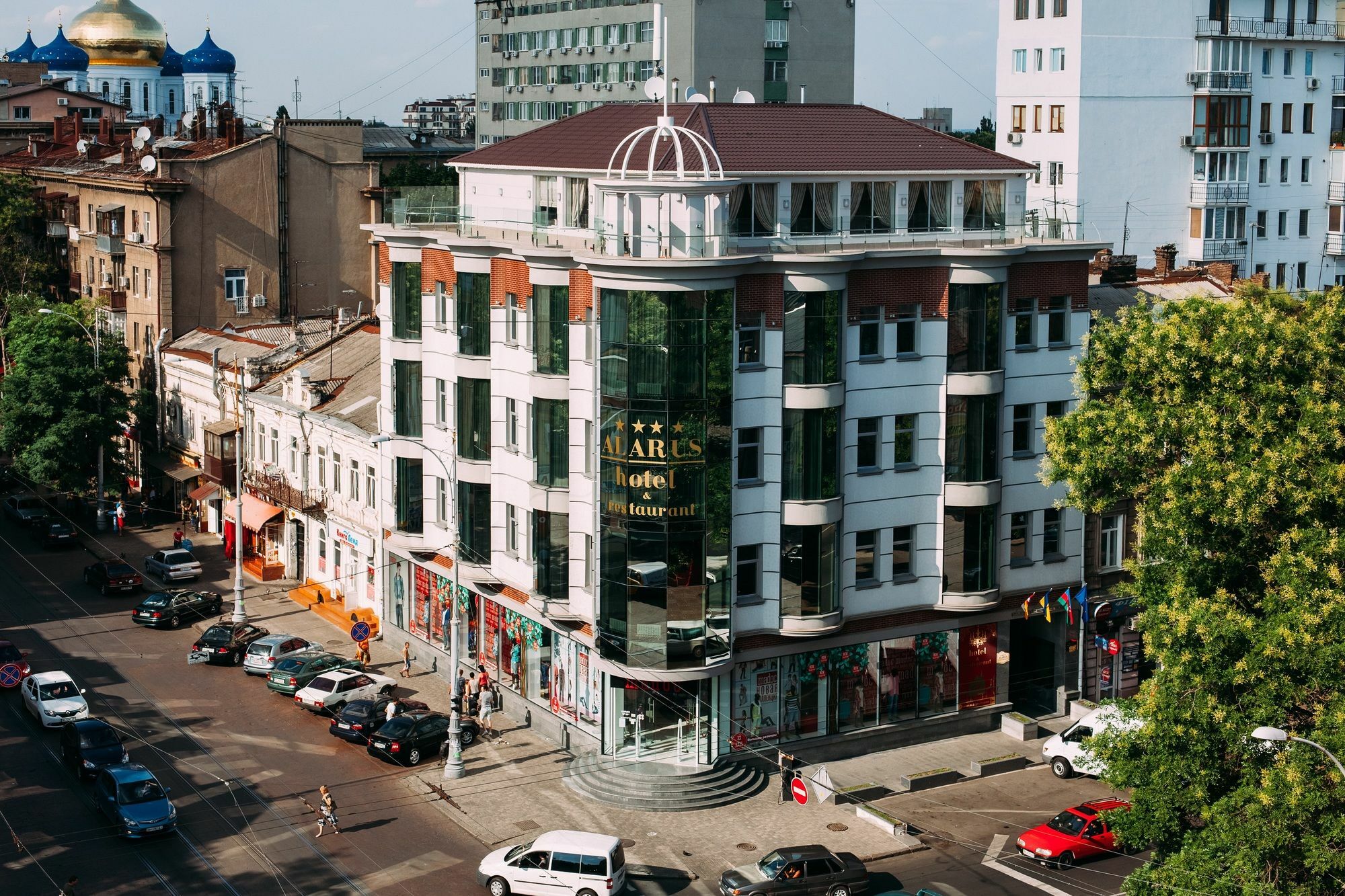 Alarus Luxe Hotel Odessa Exteriör bild